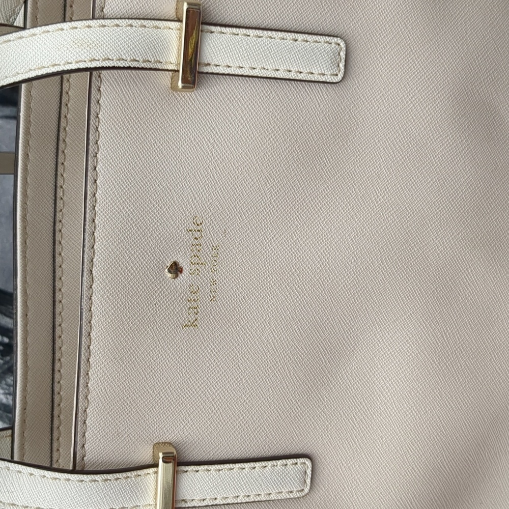 Kate Spade two-tone purse - Picture 2 of 14
